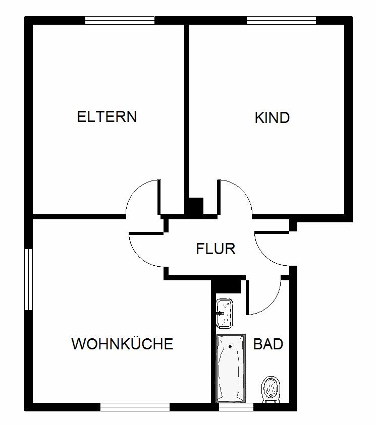 Thumbnail-Charmante 3-Zimmer-Wohnung in Bergkamen
