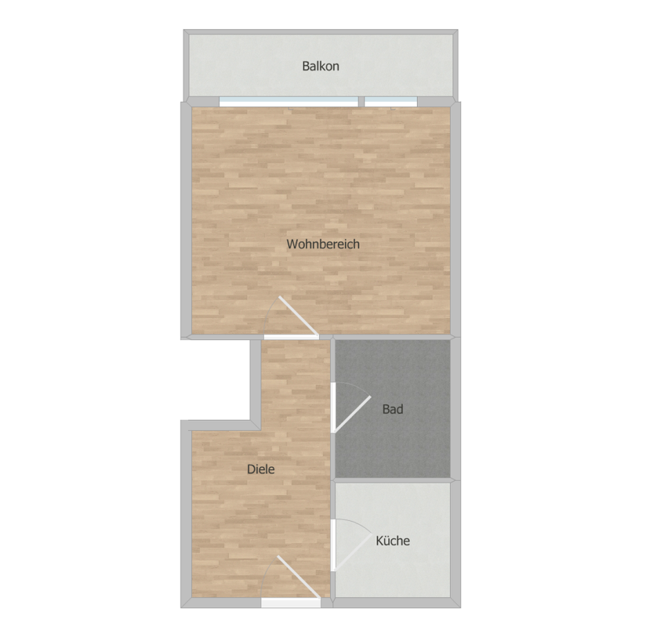 Thumbnail-~ Tolles Sonnenapartment mitten in Rüttenscheid ~