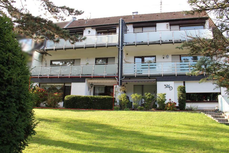 Thumbnail-schöne, helle Wohnung in gepflegtem Haus inkl. Garage