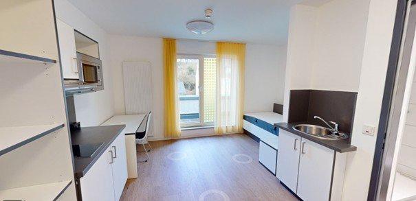 Thumbnail-Modernes Studentenapartment im Zentrum – Balkon, Gym & Co-Working