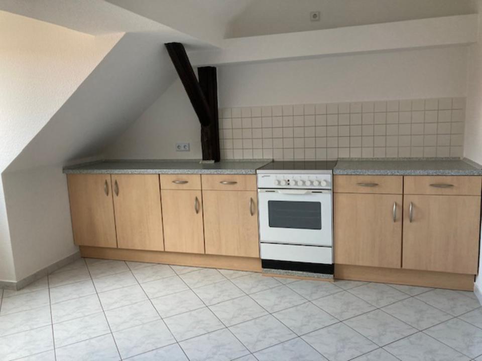 Thumbnail-Gemütlich und helle, 3-Raum Wohnung im DG