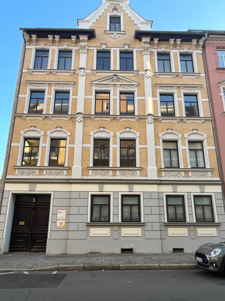 Thumbnail-Mehrfamilienhaus in beliebter Lage von Gera Debschwitz