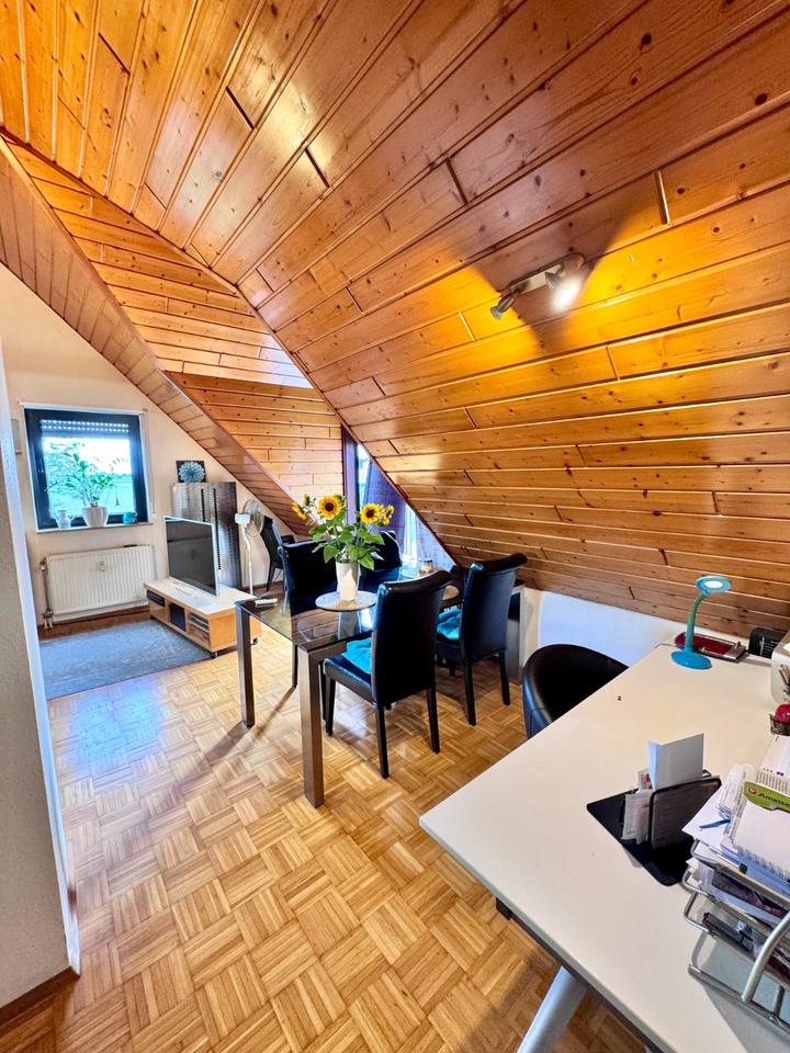 Thumbnail-Stilvolle Dachgeschosswohnung mit großer Dachterrasse 56qm