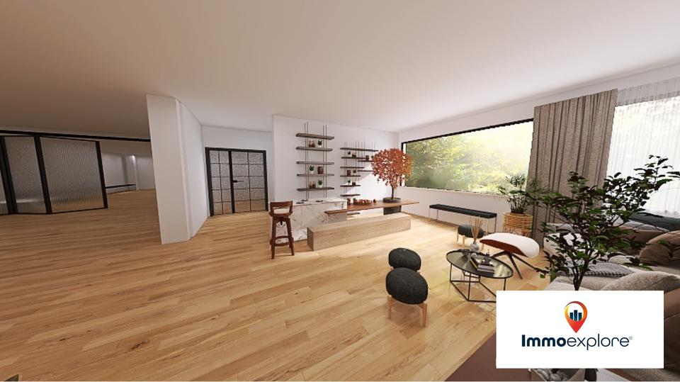 Thumbnail-viel für eine Große Vision!! 262m² Bürofläche, Yogastudio, Praxis u.v.m.