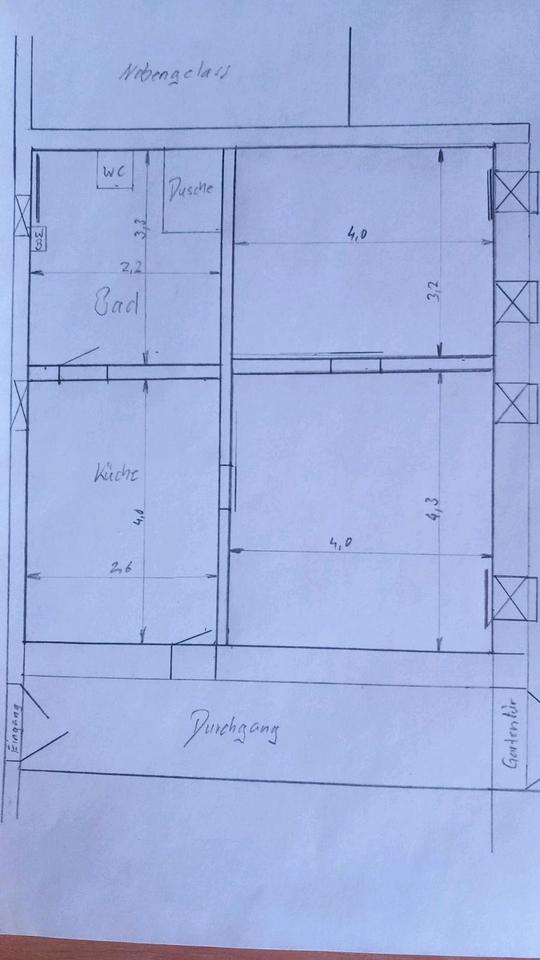 Thumbnail-Wohnung EG zu vermieten