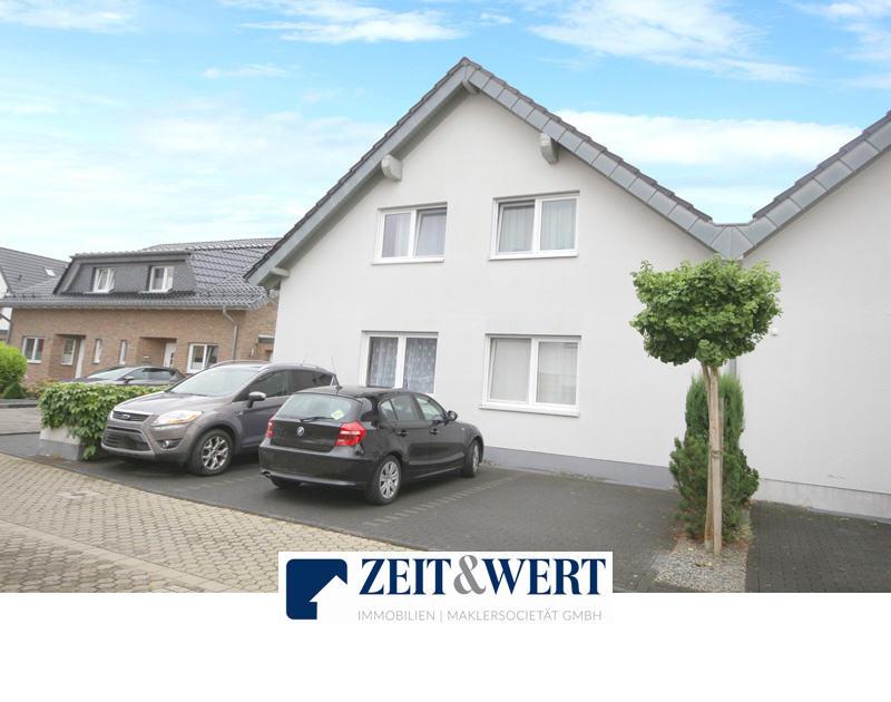 Thumbnail-Erftstadt-Erp! Vereinen Sie WOHNEN und ARBEITEN komfortabel unter einem Dach! Barrierefreie, lichtdurchflutete 3-Zimmer-Wohnung mit Terrasse und Sonnengarten sowie weiterer Souterraineinheit für...