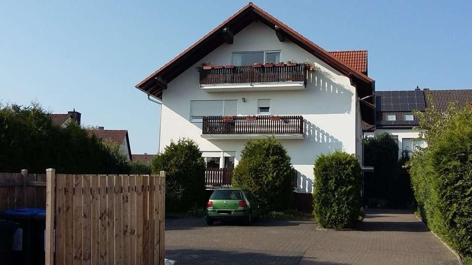 Thumbnail-Gepflegte 2-Zimmerwohnung mit Balkon & Einbauküche in Usingen