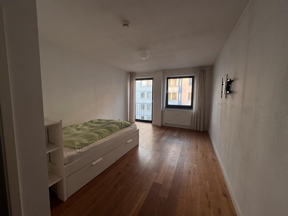 Thumbnail-Moderne Einzimmerwohnung in bester Lage auf der Bismarckstraße