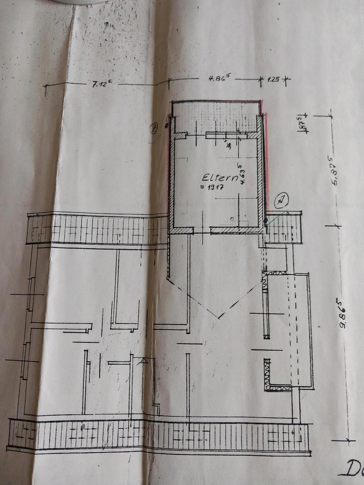Thumbnail-Mietwohnung 4ZKB 124m2 in Bilshausen ab 01.02.26