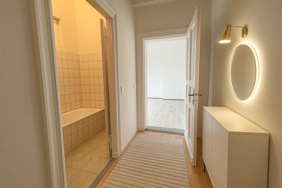 Thumbnail-2-Zimmer-Wohnung in Luckenwalde