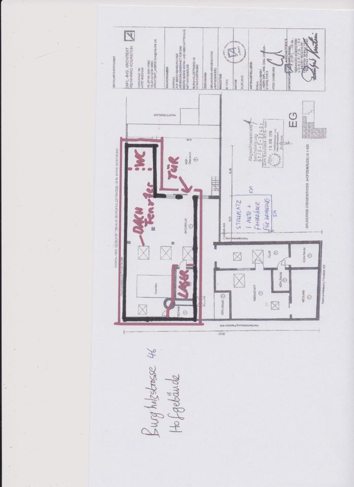 Thumbnail-Lager , Werkstatt 100Quadrat am Nordmarkt sofort Frei