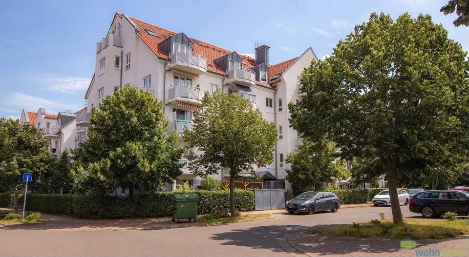 Thumbnail-Ruhige, grüne Lage, 4 Zimmer, Badewanne, Gäste WC, 3 Balkone, TG