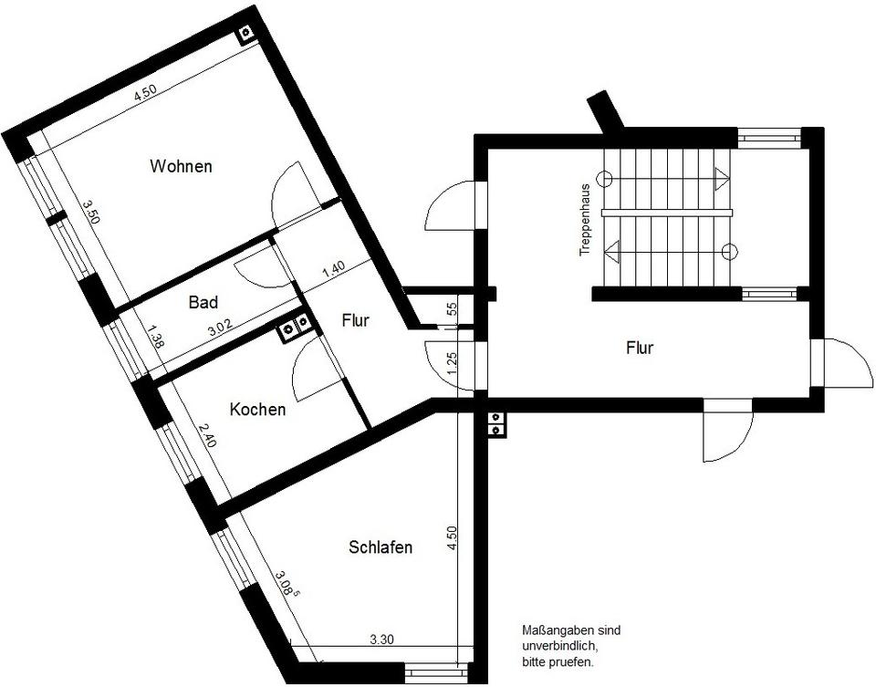 Thumbnail-2-Raumwohnung in ruhiger Wohngegend