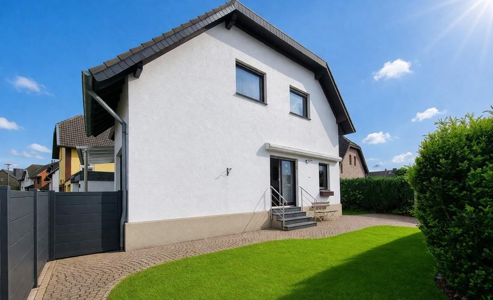 Thumbnail-Freistehendes Einfamilienhaus mit Garten, Garage & ruhiger Lage