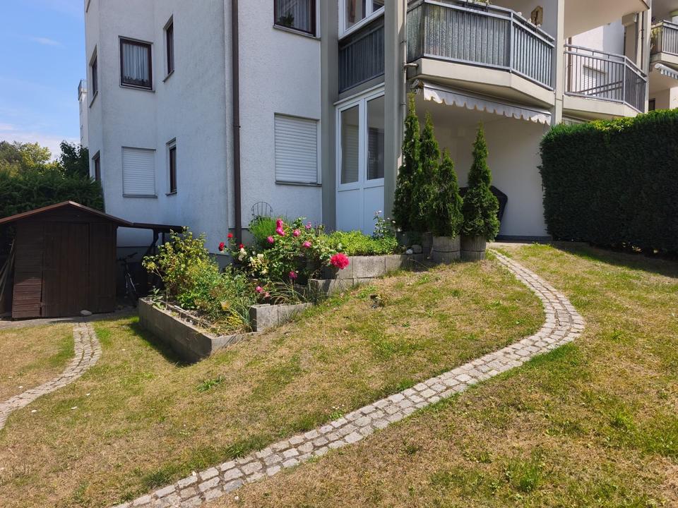 Thumbnail-3-Zimmerwohnung, Erdgeschoss mit Garten & Loggia- Provisionsfrei