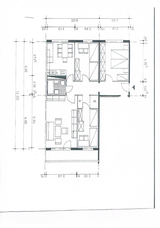 Thumbnail-4 Zimmer Wohnung