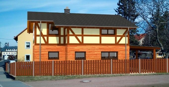 Thumbnail-Grundstück mit Haus und Carport in Glashütte zu verkaufen