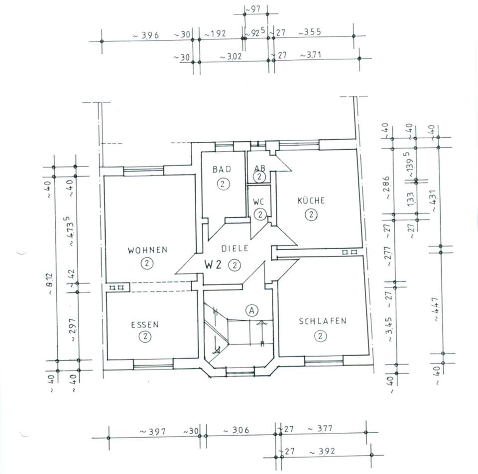 Thumbnail-Helle, sonnige 2 Zimmerwohnung mit Gartennutzung