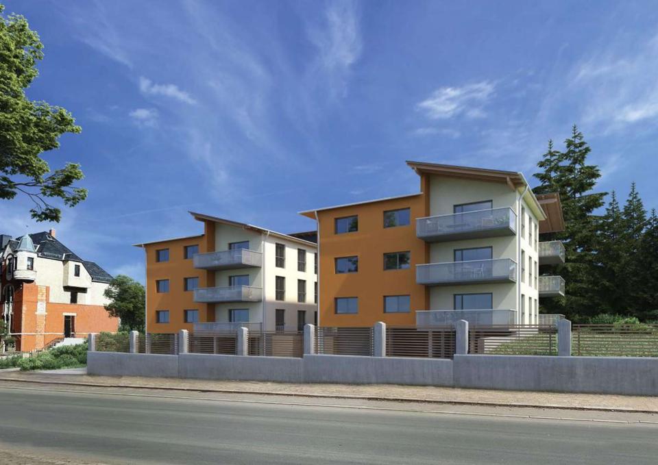 Thumbnail-3-Raum-WE Neubau - Erstbezug - Kaminofen - gr. Terrasse, Pkw-Stellplatz