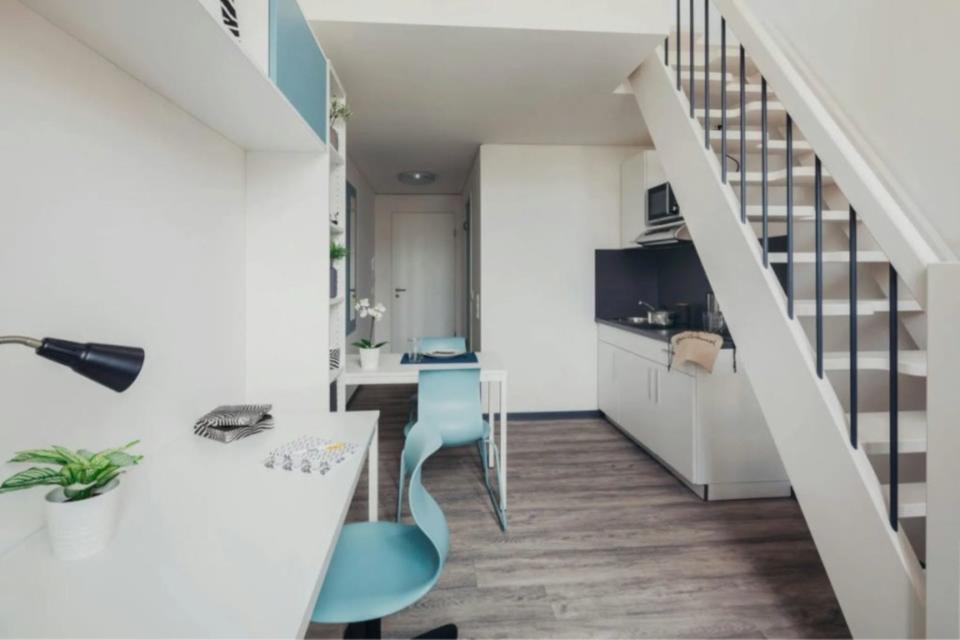 Thumbnail-Möblierte Masionette-Wohnung All-Inclusive