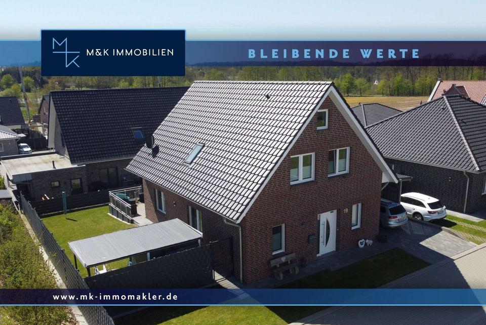 Thumbnail-Neuwertiges Einfamilienhaus in schöner Neubausiedlung von Ostercappeln!