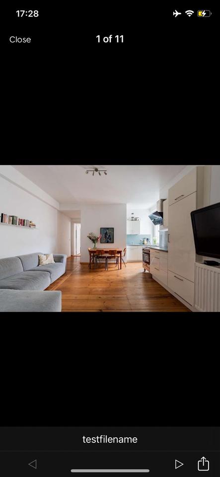 Thumbnail-Gemütliches 55qm Wohnung Tellstr. Reuterkiez zu verkaufen