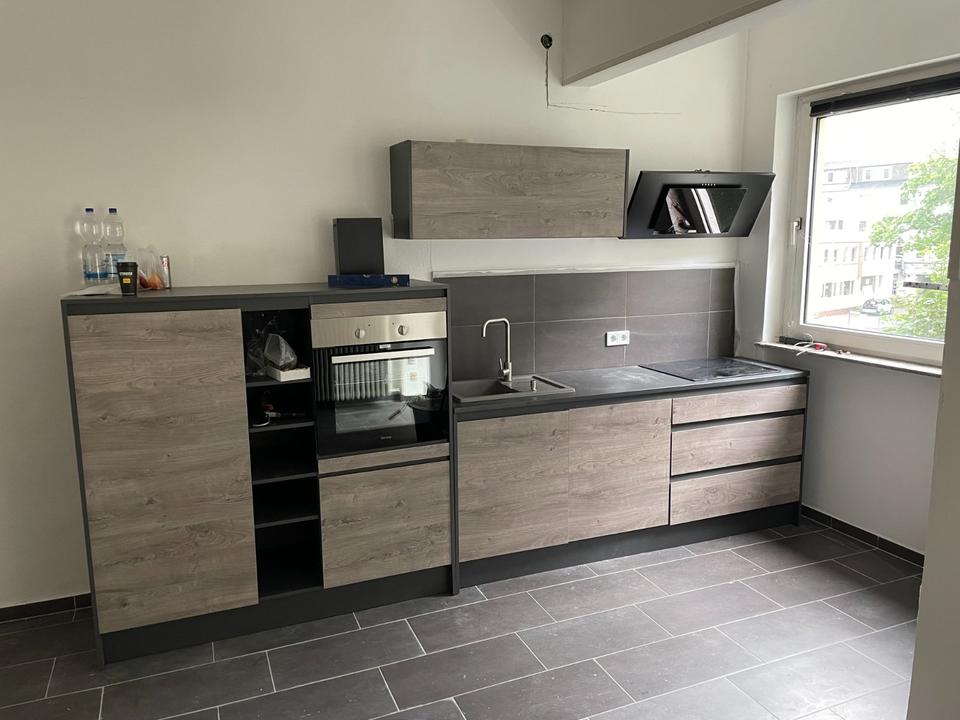 Thumbnail-Attraktive moderne 2‑ZKB mit EBK & Balkon in zentraler Lage