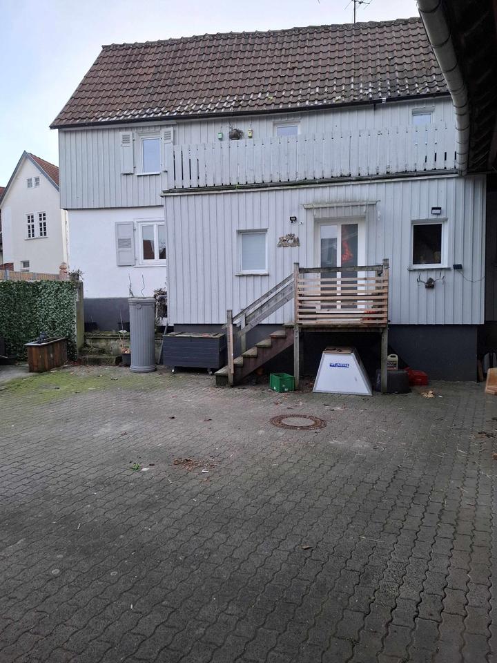 Thumbnail-Gemütliches Einfamilienhaus mit Innenhof