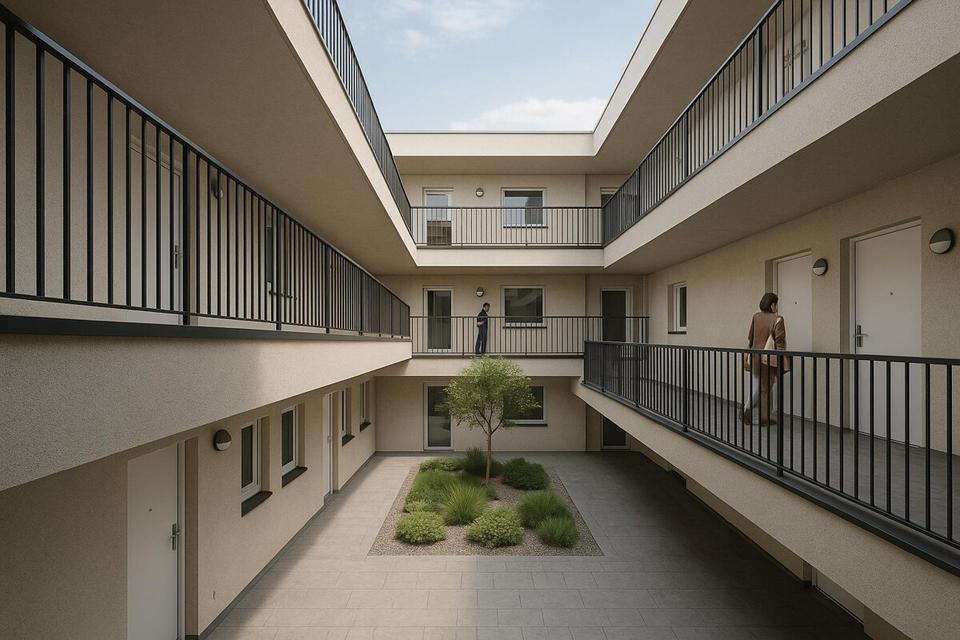 Thumbnail-Exklusiver Wohnkomfort in Sankt Ingbert 2 Zimmer-Wohnung mit Terrasse