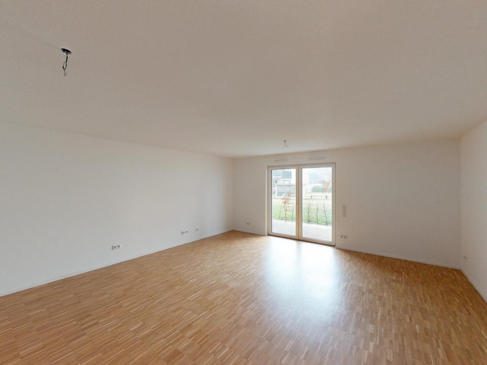 Thumbnail-*Jetzt Umzugsbonus sicher* | Mehr als nur 2 Zimmer! Helle EG-Wohnung mit EBK und Terrasse