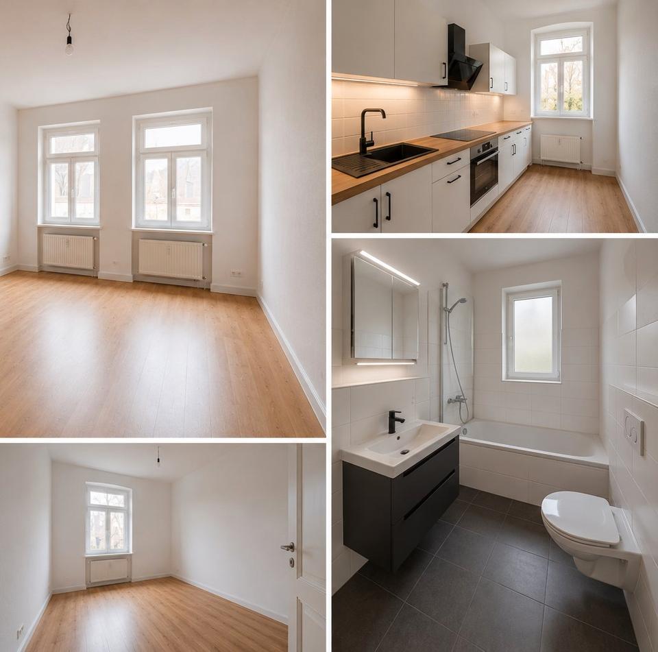 Thumbnail-Helle 3 Zimmer Wohnung