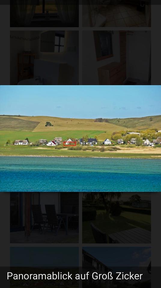 Thumbnail-Fewo mit Boddenblick auf Rügen Groß Zicker
