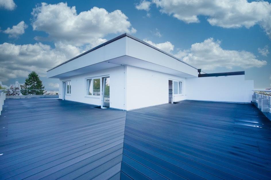 Thumbnail-2 Zimmer Penthouse-Wohnung m. umlaufender Dachterrasse & Domblick