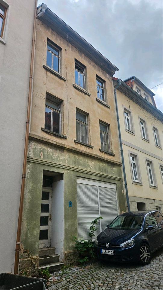 Thumbnail-kleines Häuschen in zentraler Lage in Eisenberg
