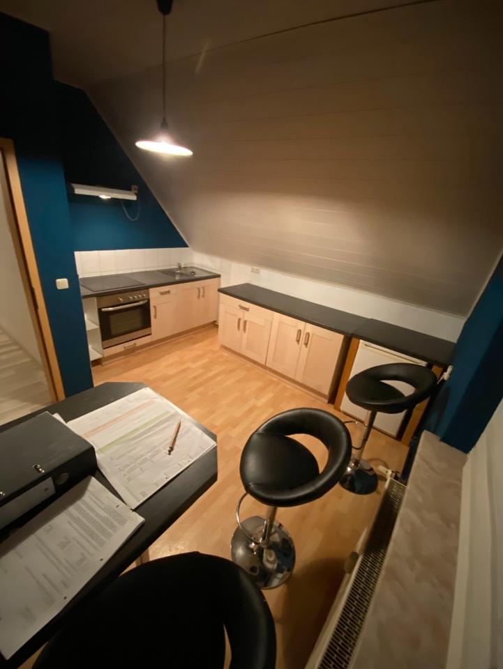 Thumbnail-ZweiRaum DG Wohnung mit Einbauküche in Kaltennordheim