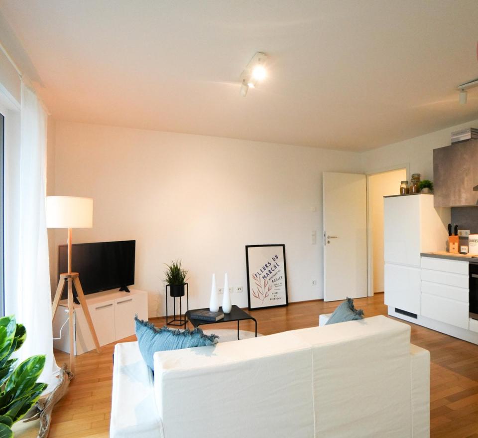 Thumbnail-Moderne 2-Zimmer mit Terrasse und Stellplatz