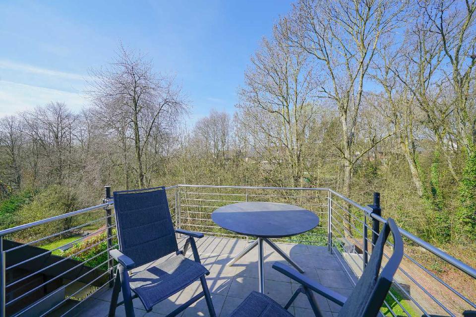 Thumbnail-Großzügige Maisonette Wohnung in ruhiger Lage von Homberg-Süd