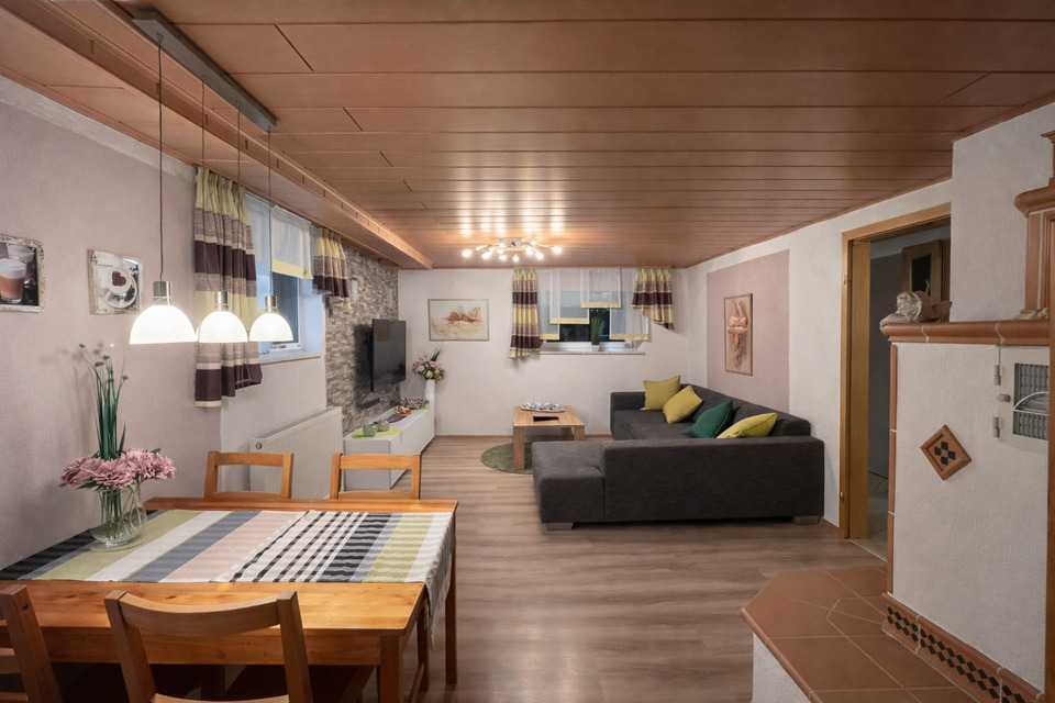 Thumbnail-Helle, gepflegte Mietwohnung mit großzügigen Räumen