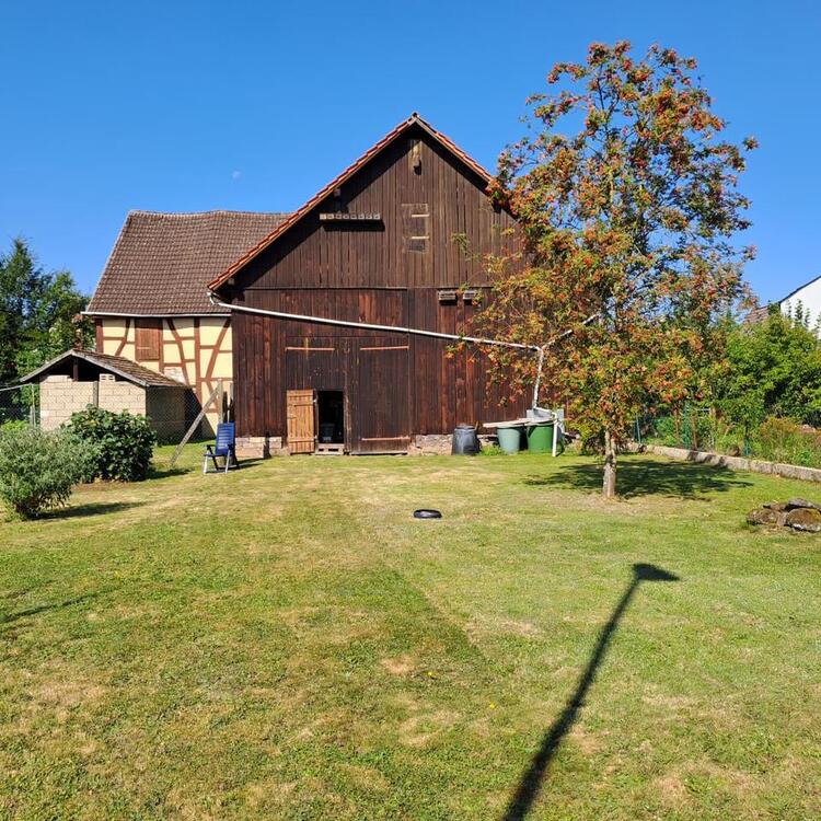 Thumbnail-Bauernhof mit Wohngebäude (LaubachMünster)