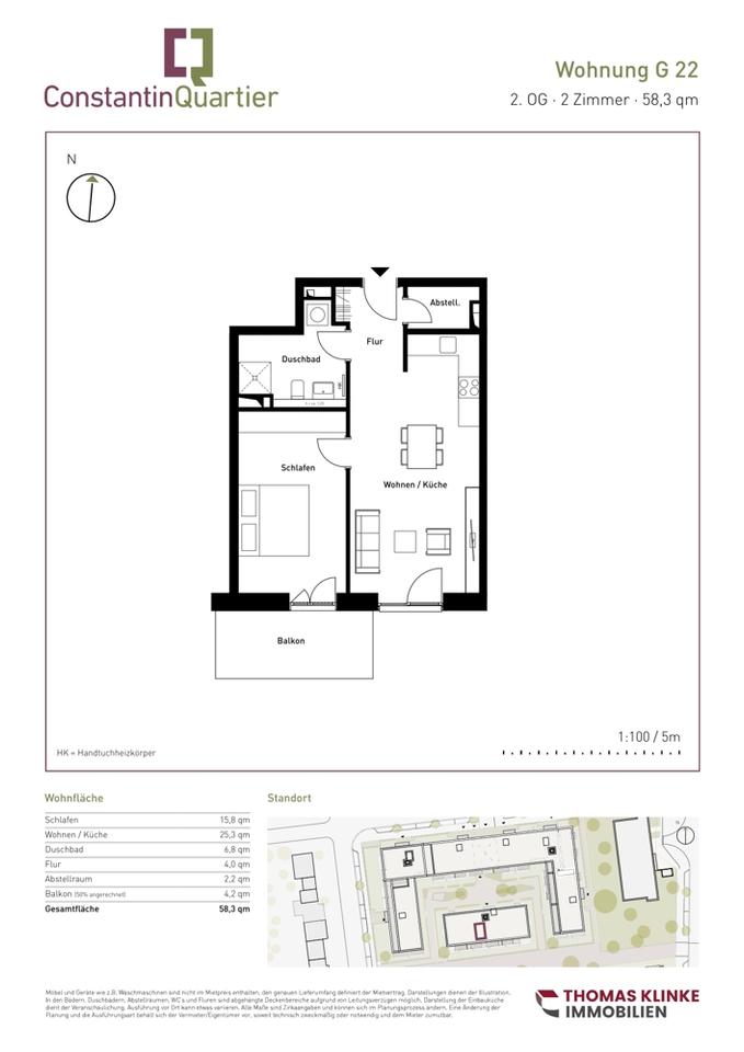 Thumbnail-traumhafte 2 Zimmerwohnung