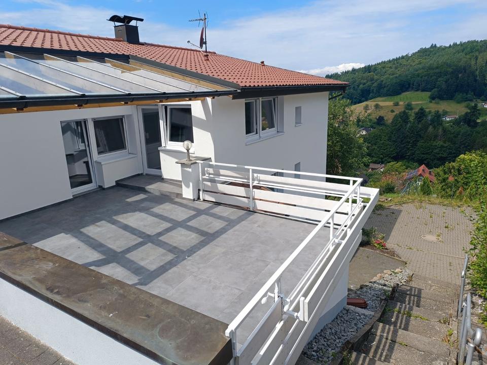Thumbnail-Terrassenwohnung 3,5 Z. im oberen Bühlertal
