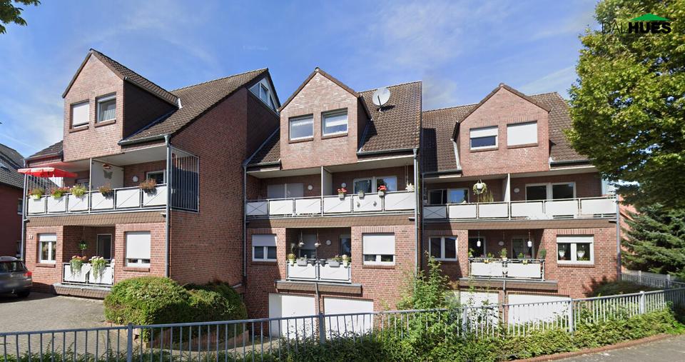 Thumbnail-Stilvolle Maisonettewohnung mit Balkon und Garage in gefragter Wohnlage von Raesfeld