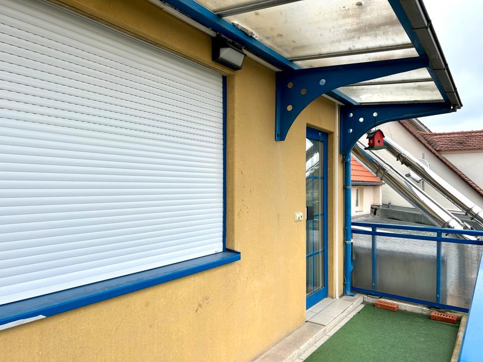 Thumbnail-Zweiraumwohnung in Bernburg Saale, 50 Quadratmeter renoviert