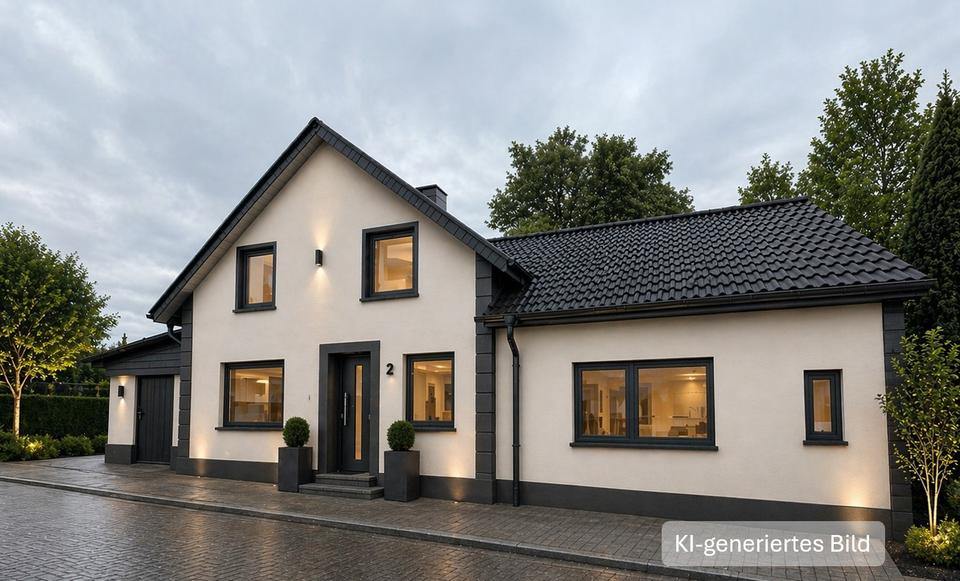 Thumbnail-Freistehendes Einfamilienhaus mit Garten und Potenzial