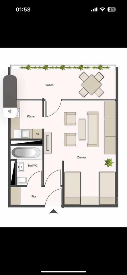 Thumbnail-Wohnung zum Verkaufen