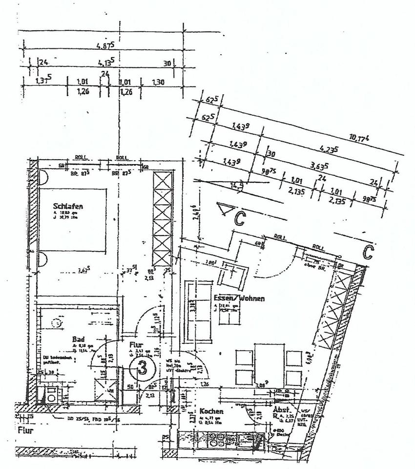 Thumbnail-2 Zimmer-Wohnung, Ortenaukreis, Zell am Harmersbach, Kirchstr. 8