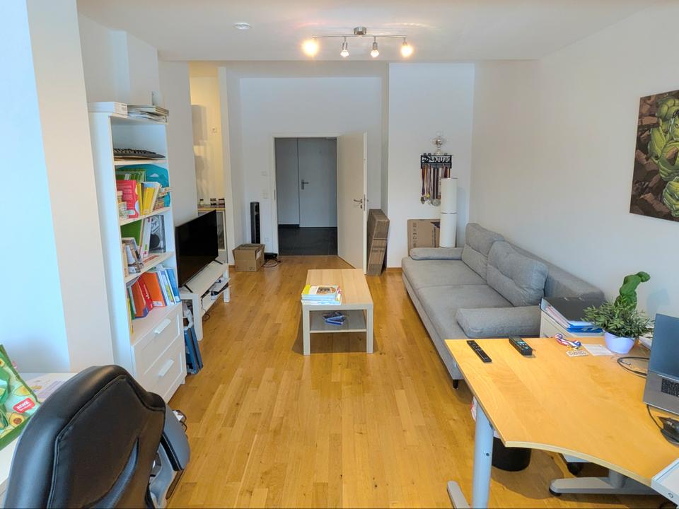 Thumbnail-Praktische 1-Zimmer-Wohnung im 1. OG zur Miete in Leipzig Gohlis - Wentzel Dr.