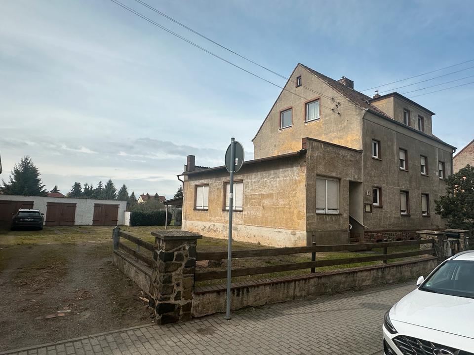 Thumbnail-Wohnobjekt mit weitläufigem Grundstück in EilenburgBerg