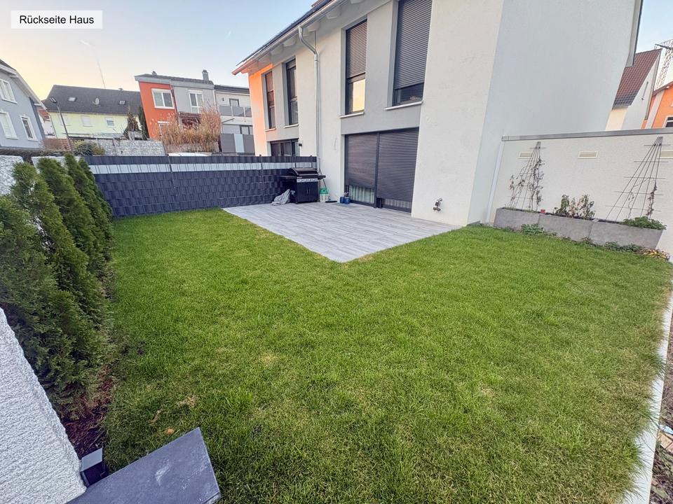 Thumbnail-Neubau DHH, Küche, Garage, PV, viele Extras direkt an CH Grenze