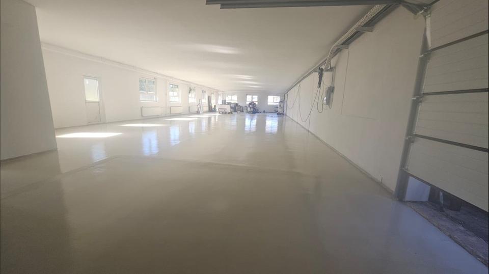 Thumbnail-Helle beheizte Gewerbehalle zu vermieten, saniert mit Wärmepumpe